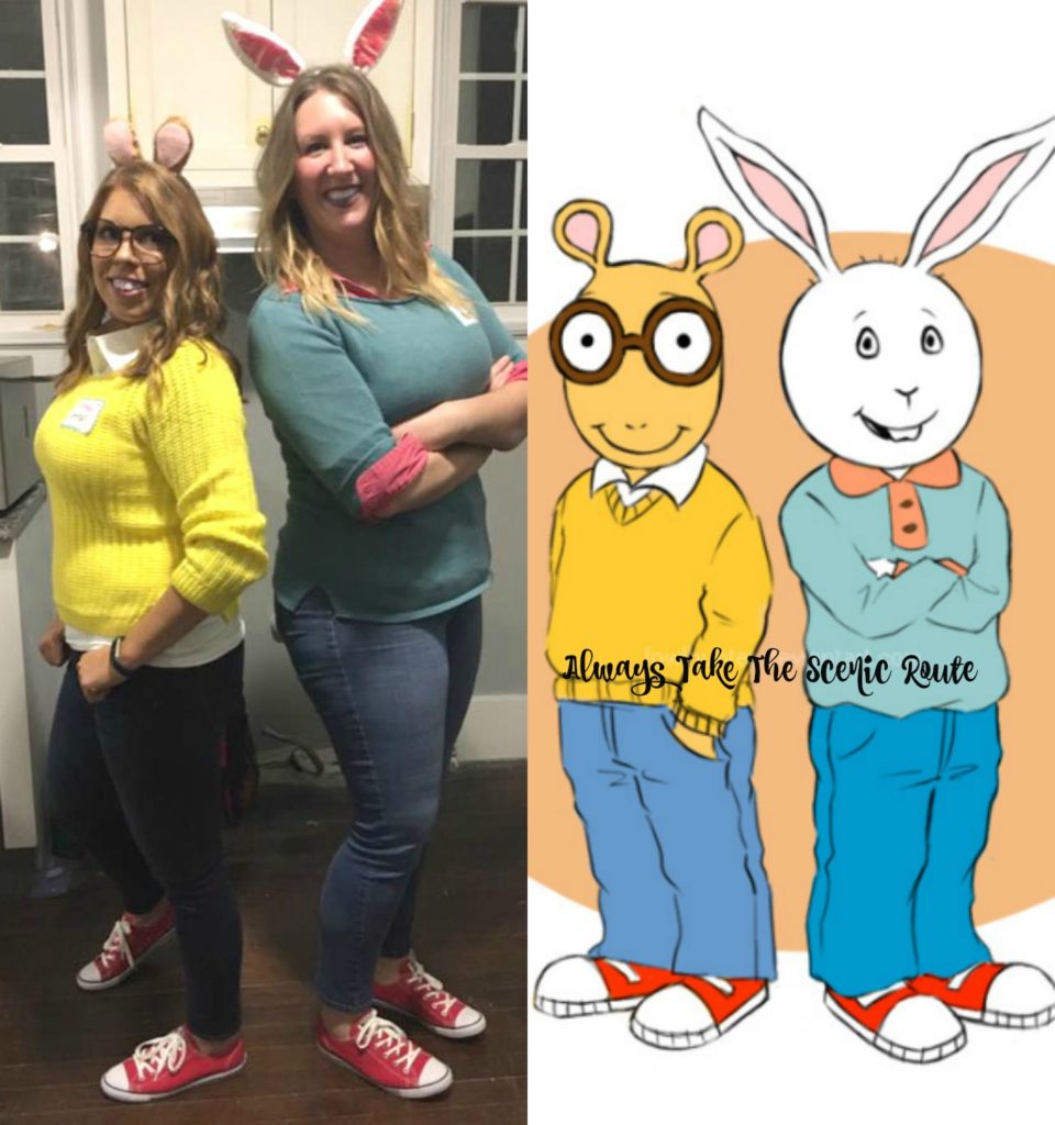 Arthur The Aardvark Costume